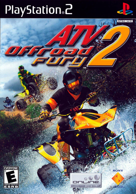 ATV Offroad Fury 2 (Complete)