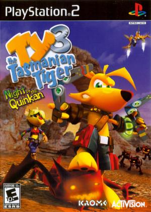 Ty the Tasmanian Tiger 3 (Complete)