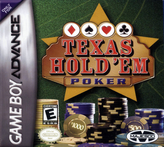 Texas Hold Em Poker (Loose Cartridge)
