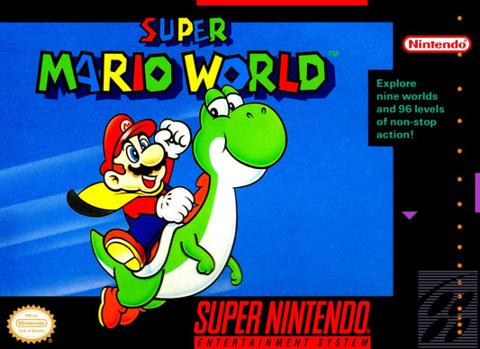 Super Mario World (Loose Cartridge)