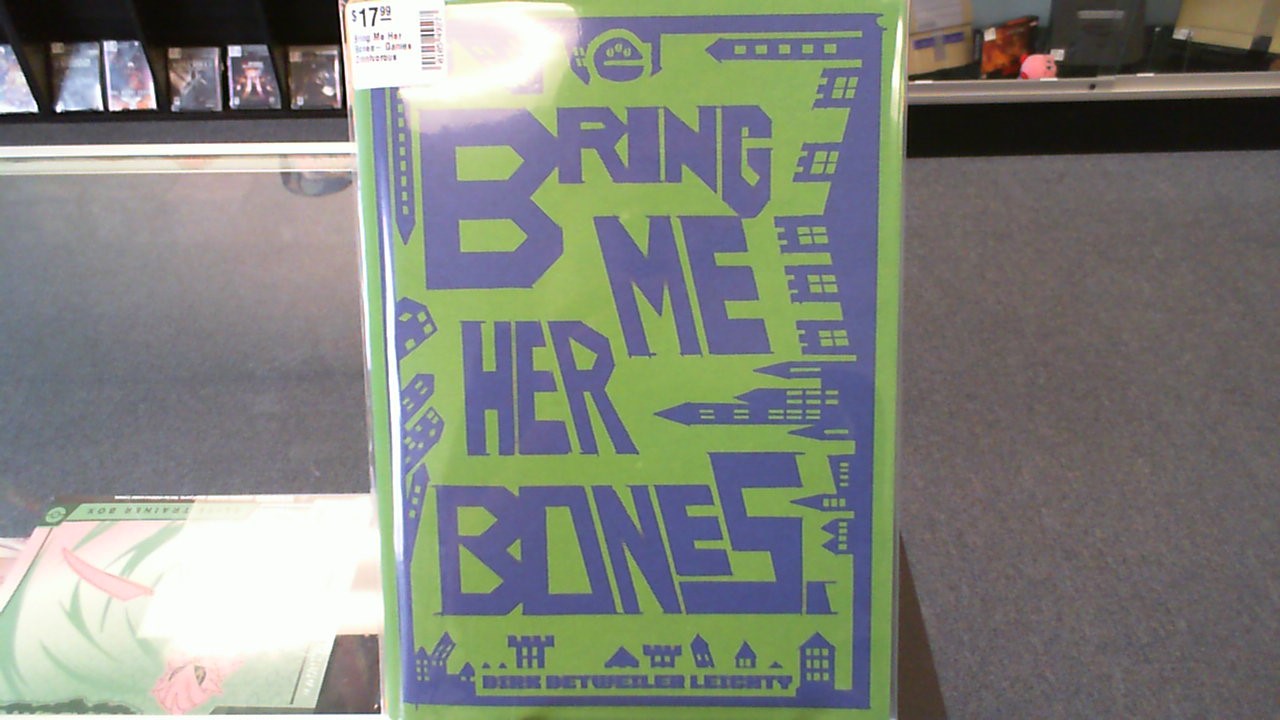 Bring Me Her Bones- Games Omnivorous