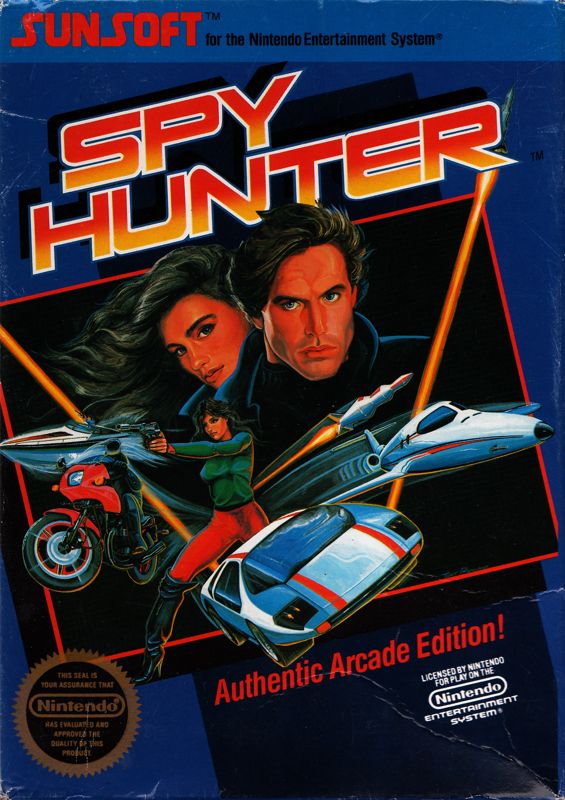 Spy Hunter (Loose Cartridge)