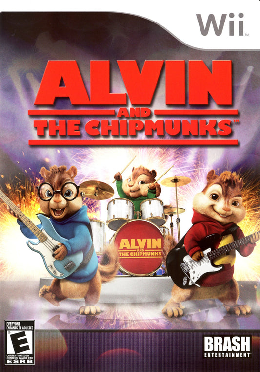 Alvin And The Chipmunks The Game (Complete)