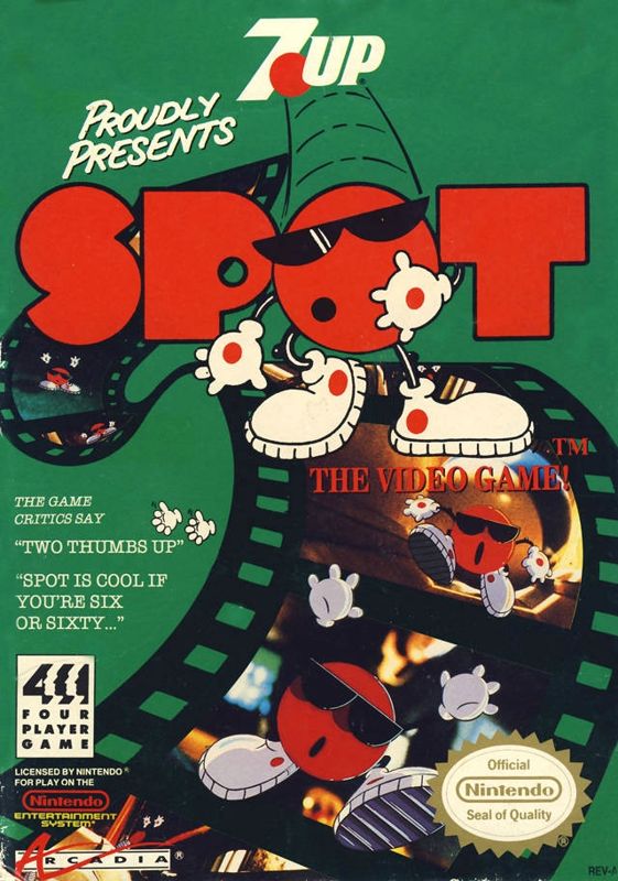 Spot: The Video Game (Loose Cartridge)