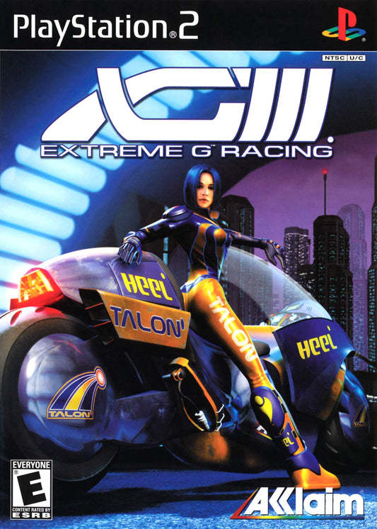 XG3 Extreme G Racing (Complete)