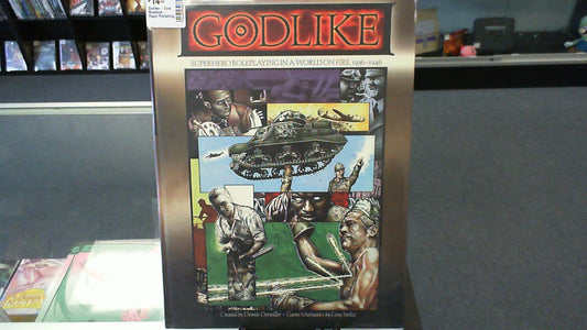 Godlike- Core Rulebook- Pagan Publishing