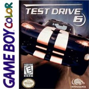 Test Drive 6 (Loose Cartridge)