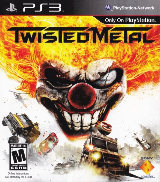 Twisted Metal (Complete)