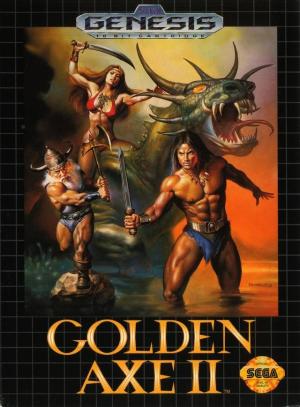 Golden Axe II (Missing Manual)