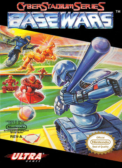 Cyberstadium Series Base Wars (Loose Cartridge)
