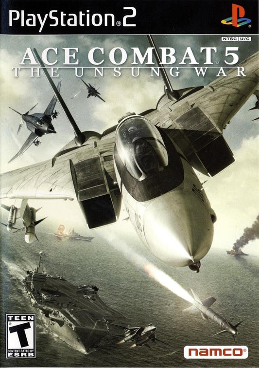 Ace Combat 5 Unsung War (Complete)