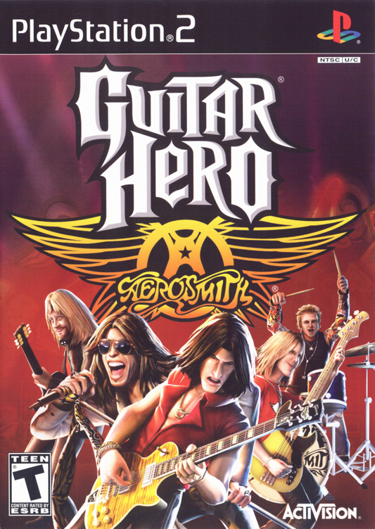 Guitar Hero Aerosmith (Complete)