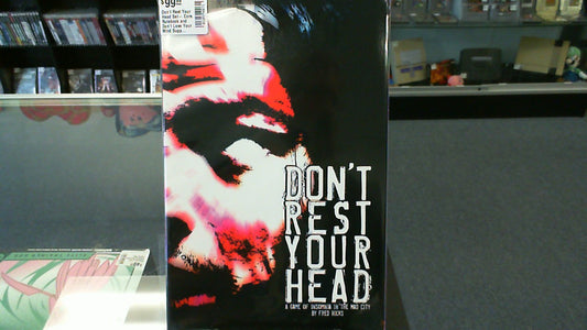 Don't Rest Your Head Set- Core Rulebook and Don't Lose Your Mind Supplement- Evil Hat Productions