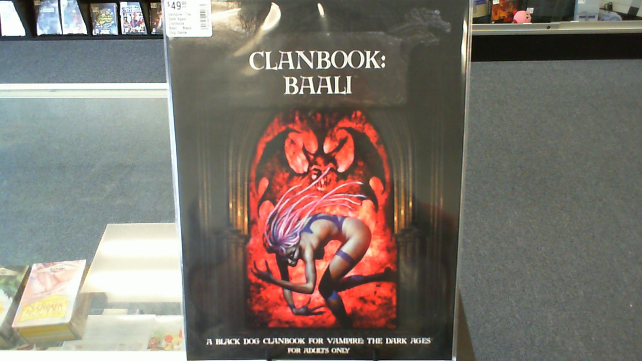 Vampire: The Dark Ages- Clanbook: Baali- Black Dog Game Studios