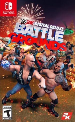 WWE 2K Battlegrounds (Complete)