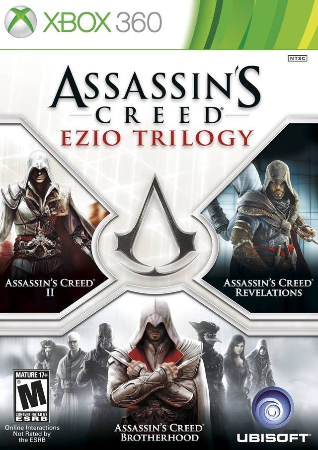 Assassin's Creed: Ezio Trilogy (Complete)