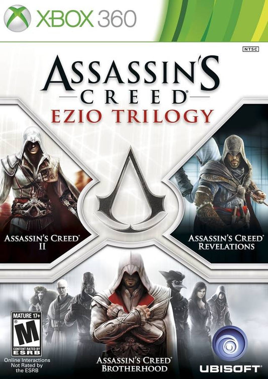 Assassin's Creed: Ezio Trilogy (Complete)