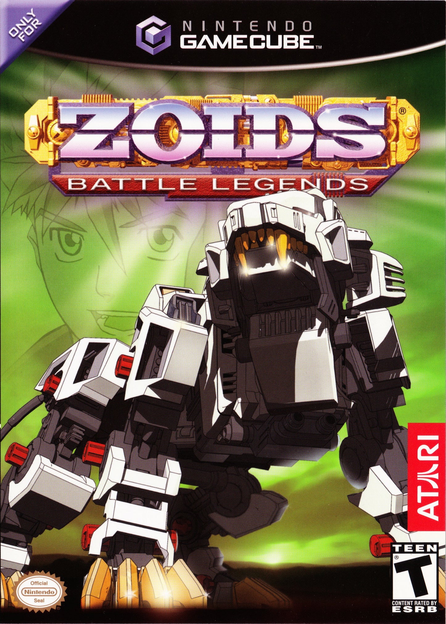 Zoids Battle Legends (Complete)