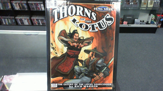 Feng Shui- Thorns of the Lotus- Atlas Games