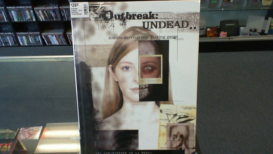 Outbreak: Undead- Core Rulebook- Hunters Books