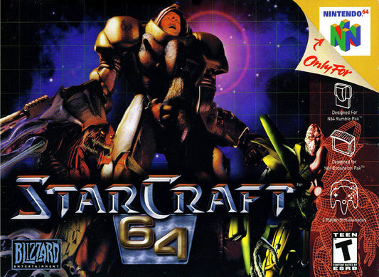 Starcraft 64 (Loose Cartridge)