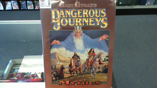 Dangerous Journeys- Mythus Core Rulebook- GDW