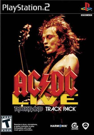 AC/DC Live Rock Band Track Pack (Complete)