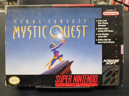 Final Fantasy Mystic Quest (Complete)