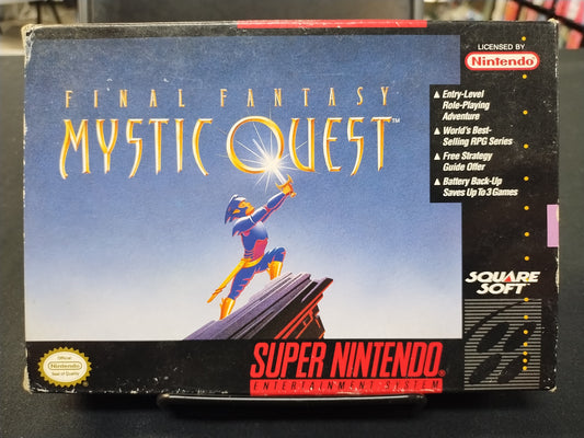 Final Fantasy Mystic Quest (Complete)