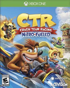 CTR: Crash Team Racing: Nitro Fueled (Complete)