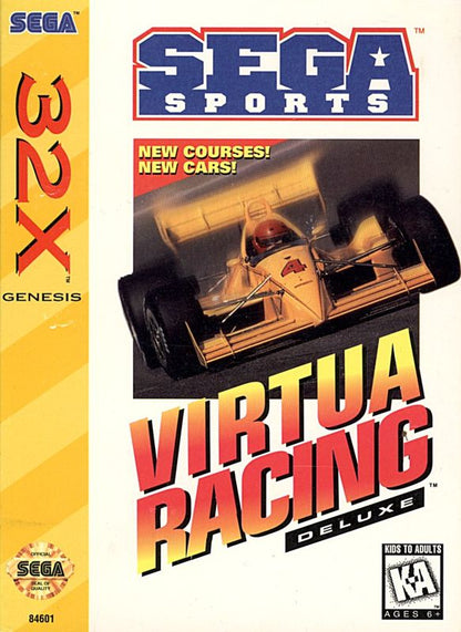 Virtua Racing Deluxe (Loose Cartridge)