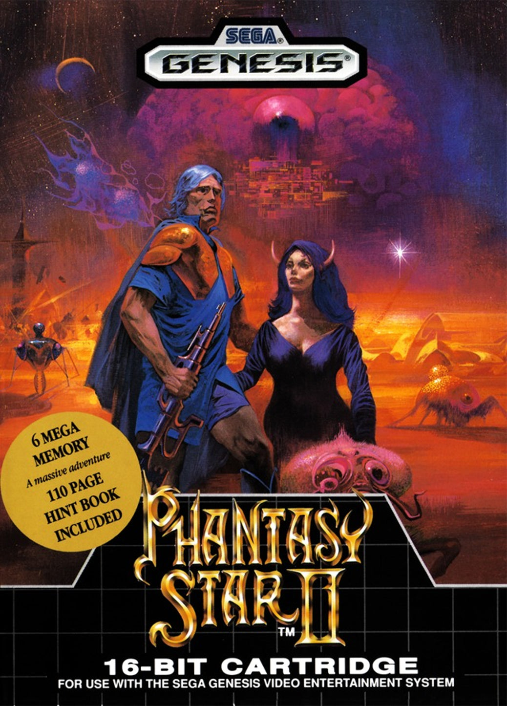 Phantasy Star II (Complete)