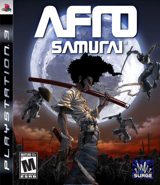 Afro Samurai (Complete)