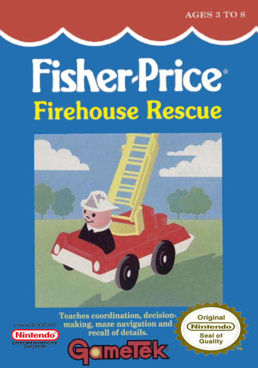 Fisher-Price Firehouse Rescue (Loose Cartridge)