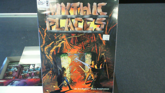 Ars Magica- 2e Mythic Places- White Wolf