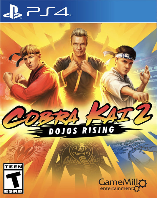 Cobra Kai 2: Dojos Rising (Complete)