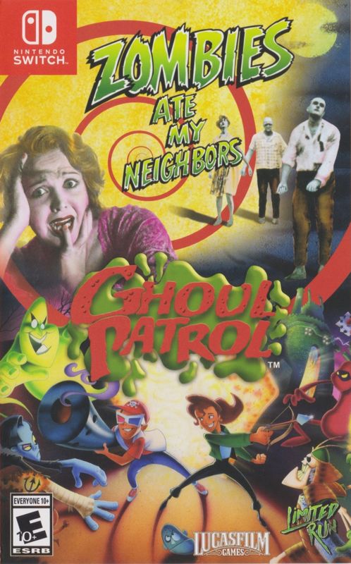 Zombies Ate My Neighbors & Ghoul Patrol (Complete)