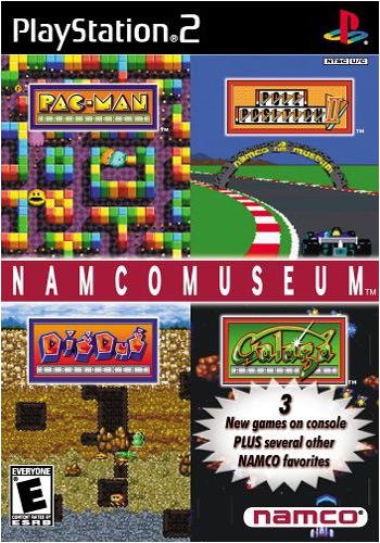 Namco Museum (Complete)