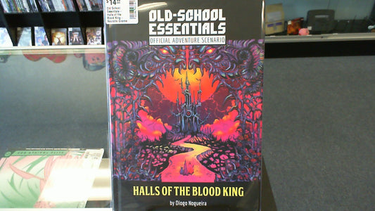 Old School Essentials- Halls of the Blood King- Necrotic Gnome