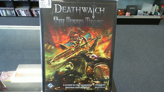 Warhammer 40,000- Deathwatch: The Outer Reach- Fantasy Flight Games