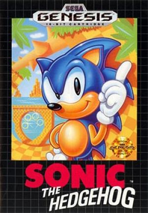 Sonic the Hedgehog (Cosmetically Flawed Cartridge)