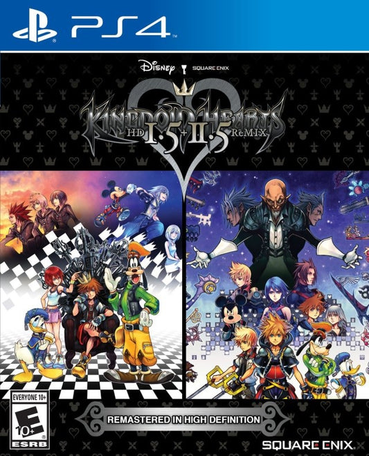 Kingdom Hearts HD 1.5 + 2.5 Remix (Complete)