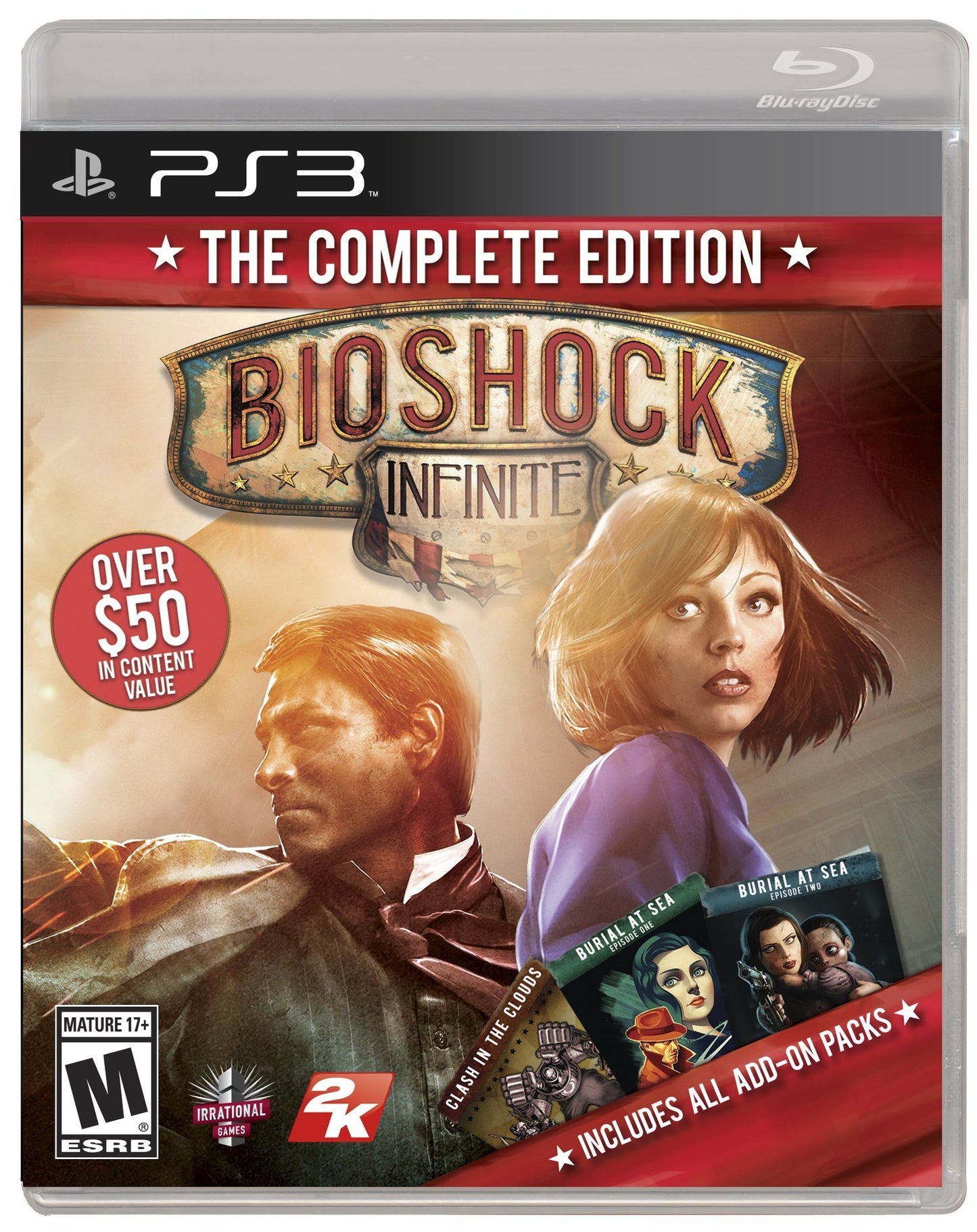 BioShock Infinite: The Complete Edition (Complete)