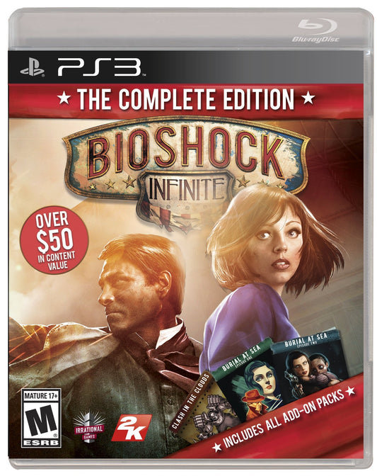 BioShock Infinite: The Complete Edition (Complete)