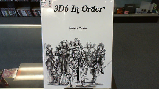 3d6 In Order- Core Rulebook- Antediluvian Press