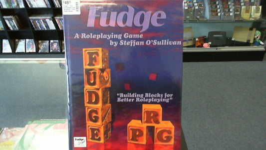 Fudge- 10th Anniversary Core Rulebook- Grey Ghost Games