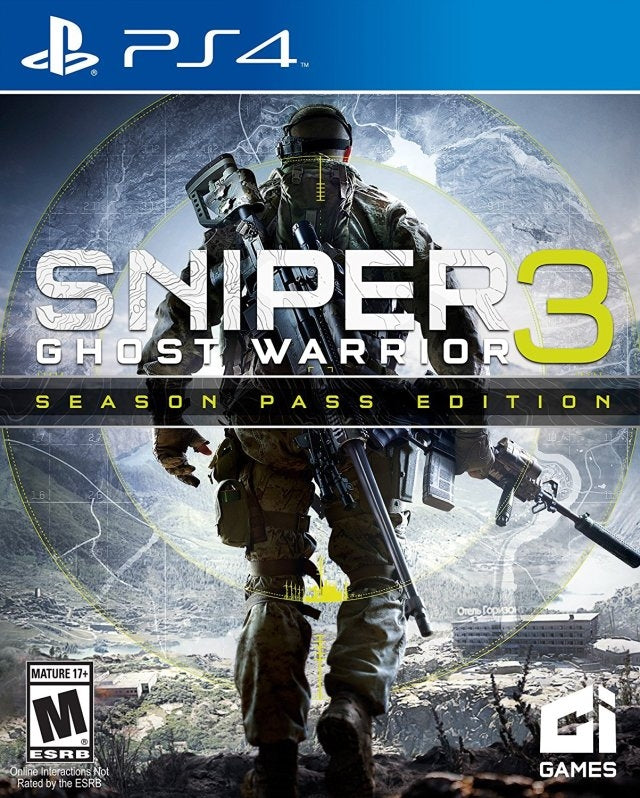 Sniper Ghost Warrior 3 (Complete)