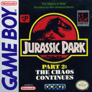 Jurassic Park 2 The Chaos Continues (Loose Cartridge)