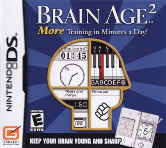 Brain Age 2 (Loose Cartridge)