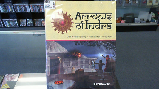 Arrows of Indra- Core Rulebook- Bedrock Games